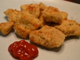 Healthy Baked Chicken Nuggets